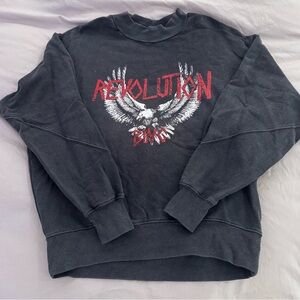 Anine Bing Revolution sweatshirt size L